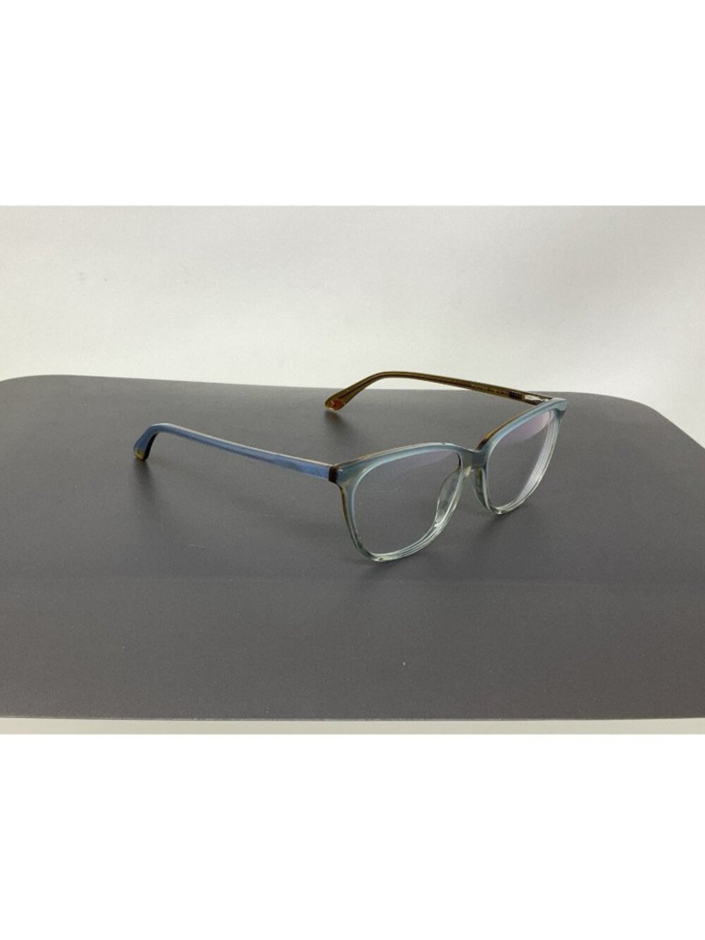 Amelia E 35-001348 Cat Eye Eyeglasses Blue Gradient 55 [] 14-145